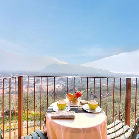 Lake View Dom-Us Apartment - Happy Rentals Riva del Garda Extérieur photo