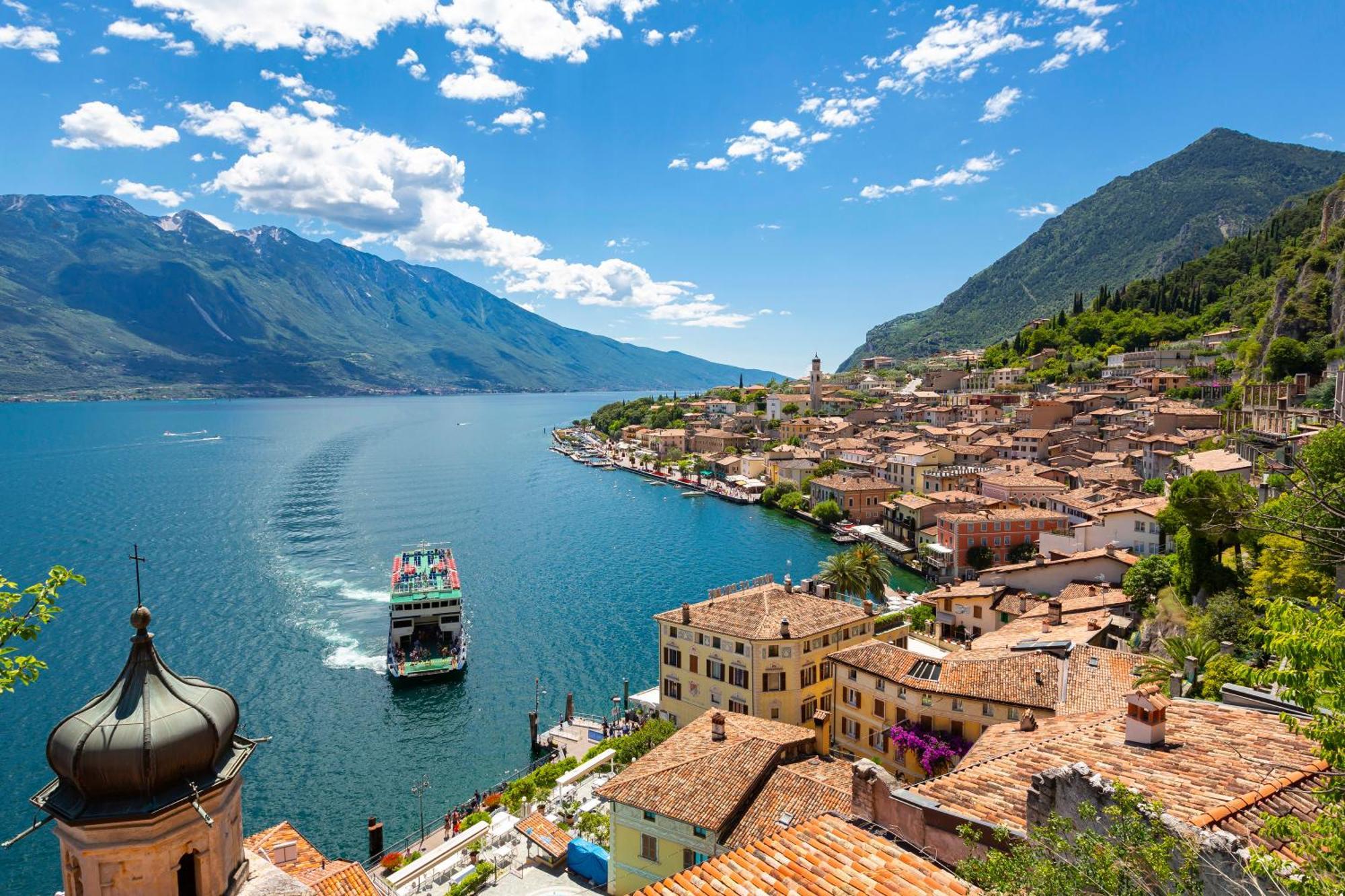 Lake View Dom-Us Apartment - Happy Rentals Riva del Garda Extérieur photo